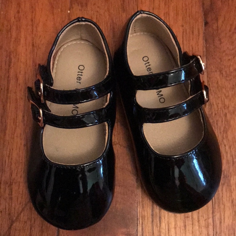 Practically New Black Patent Leather Mary Janes